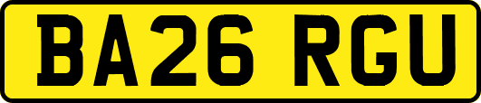 BA26RGU