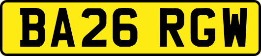 BA26RGW