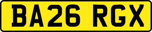 BA26RGX
