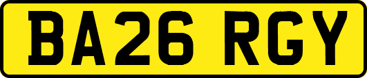 BA26RGY