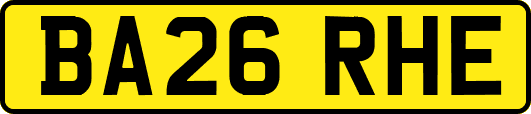 BA26RHE