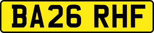 BA26RHF