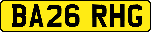BA26RHG