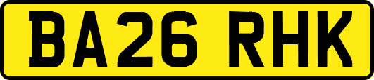 BA26RHK