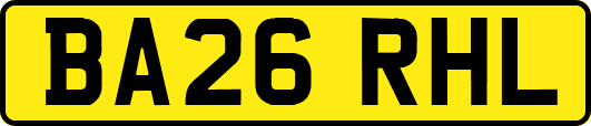 BA26RHL