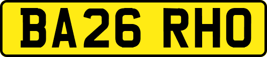 BA26RHO