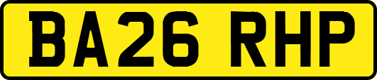 BA26RHP