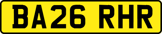 BA26RHR