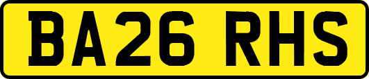 BA26RHS