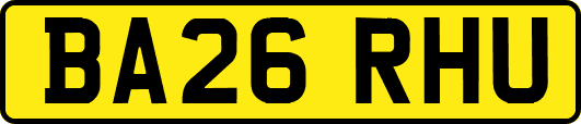 BA26RHU