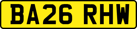 BA26RHW