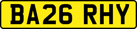 BA26RHY