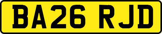 BA26RJD