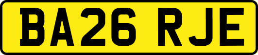 BA26RJE