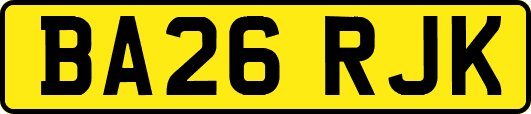 BA26RJK