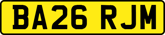 BA26RJM