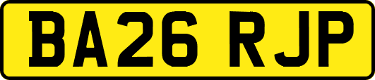 BA26RJP