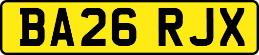 BA26RJX