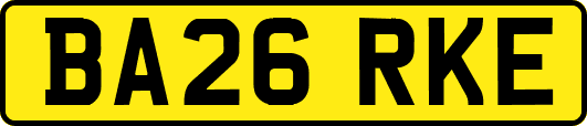 BA26RKE