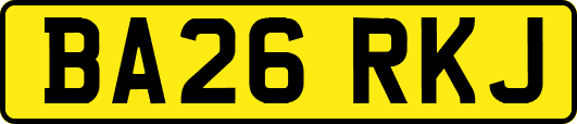 BA26RKJ