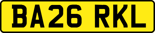 BA26RKL