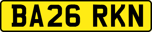 BA26RKN