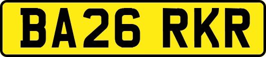 BA26RKR