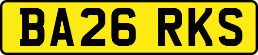 BA26RKS