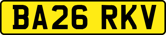 BA26RKV