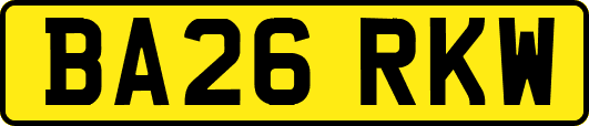 BA26RKW