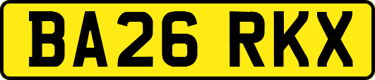 BA26RKX