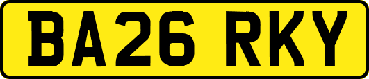 BA26RKY