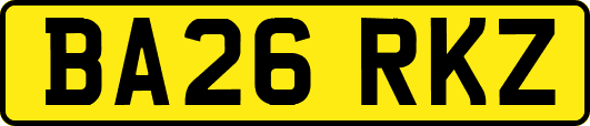 BA26RKZ