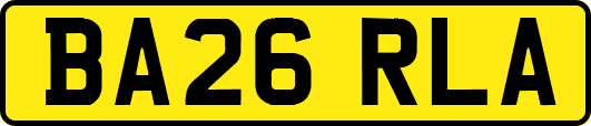 BA26RLA