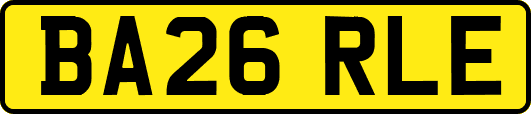 BA26RLE