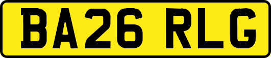 BA26RLG
