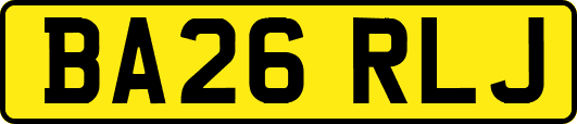 BA26RLJ