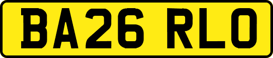 BA26RLO