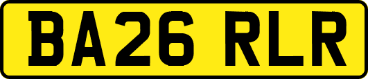 BA26RLR