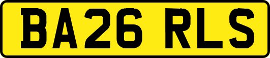 BA26RLS