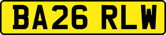 BA26RLW