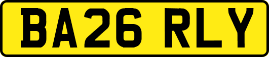 BA26RLY