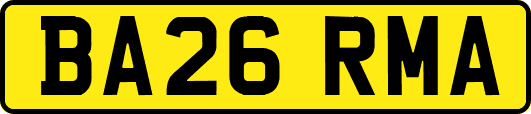 BA26RMA
