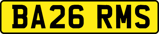 BA26RMS