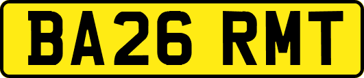 BA26RMT