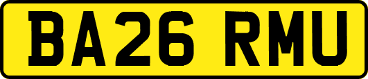 BA26RMU