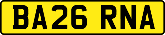 BA26RNA