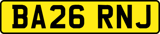 BA26RNJ
