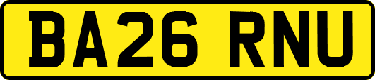 BA26RNU