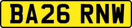 BA26RNW